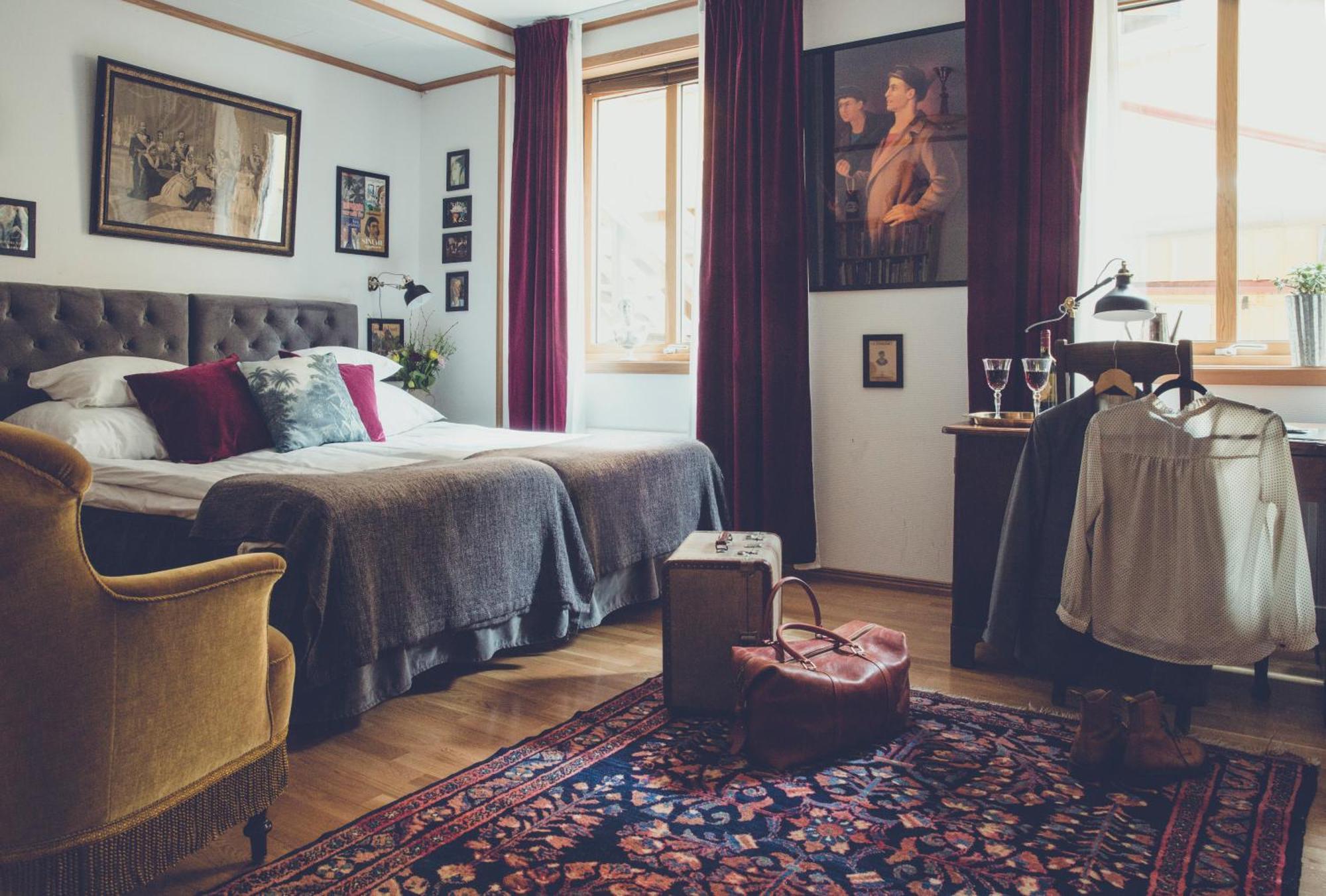 Hotell Gaestis Varberg Bagian luar foto