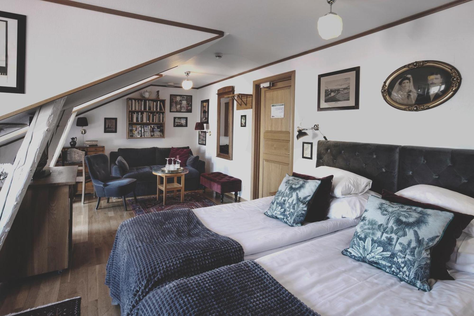 Hotell Gaestis Varberg Bagian luar foto