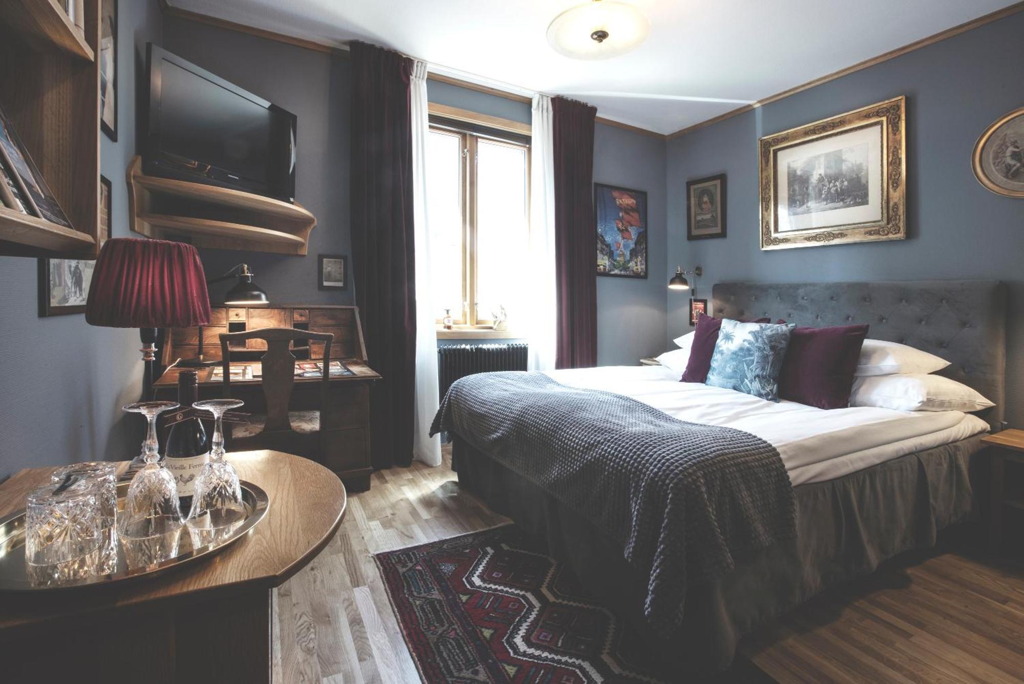 Hotell Gaestis Varberg Bagian luar foto