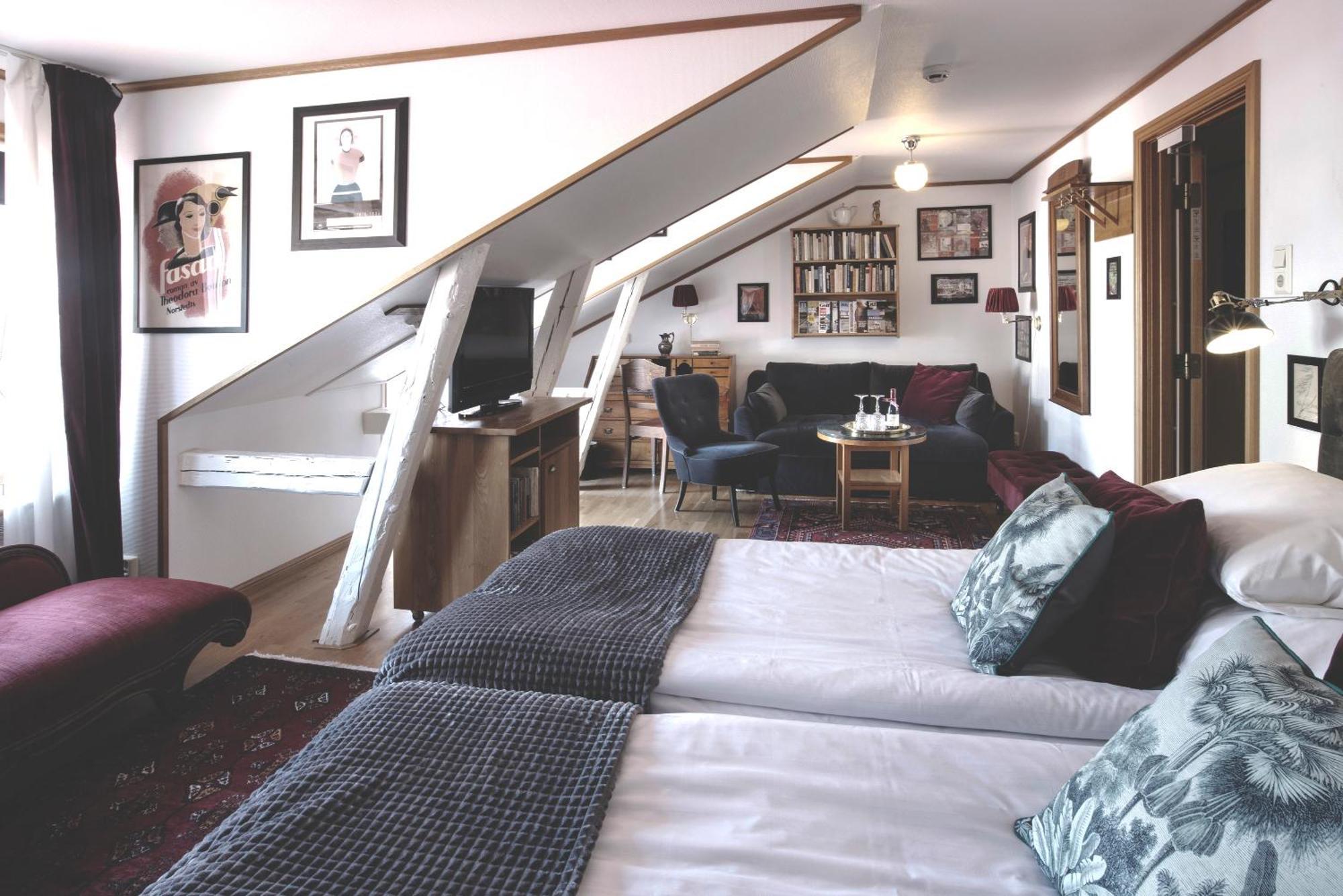 Hotell Gaestis Varberg Bagian luar foto
